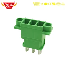 Connecteur de PCB 7.62mm 2EDGSWB 2P ~ 12P, bornier enfichable DFK PC 4 G FS4,8 1861154 PHOENIX CONTACT DEGSON yenniu