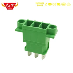 Conector pcb de plugue in bloco de terminais, 7.62mm ed2 edgswb 2p ~ 12p dfk pc 4 g fs4, 8 1861154 phoenix contato magneson yanyu
