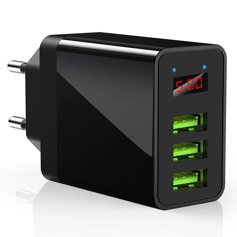 Зарядное устройство USB CALM быстрая зарядка 3 0 для телефона адаптер планшета