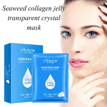 

Moisturizing and Hydrating Seaweed Collagen Mask Hyaluronic Acid Jelly Clear Crystal Mask