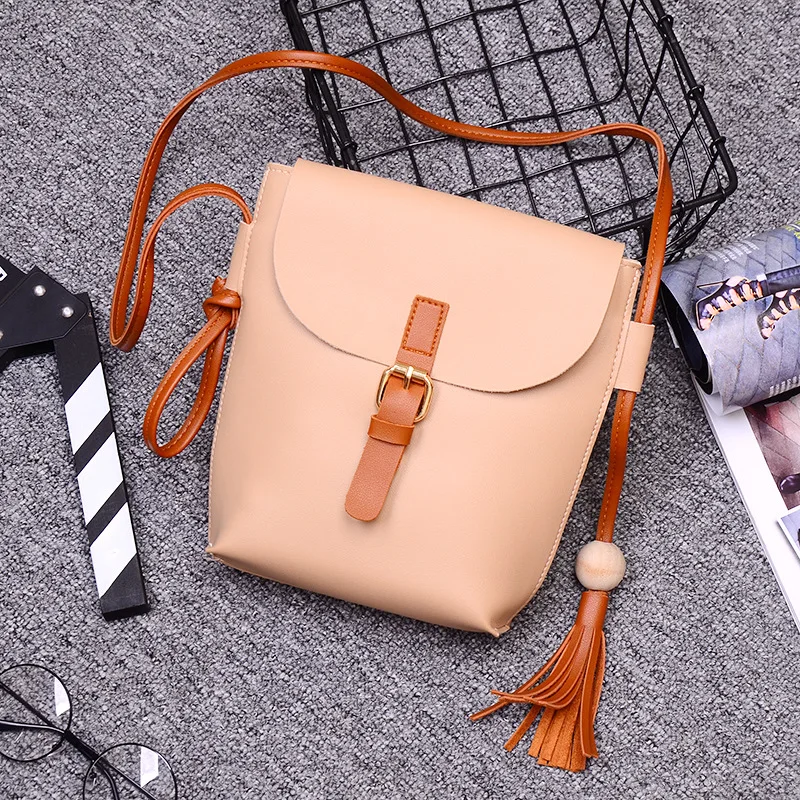 

2019 New Style WOMEN'S Bag Mini Square Sling Bag Women's Cosmetics Clutch Bag Shoulder Diagonal Small Bag