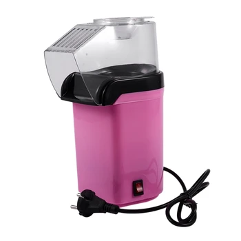 

Vintage Retro Electric Popcorn Popper Machine Home Party Tool 220V Pink EU Plug