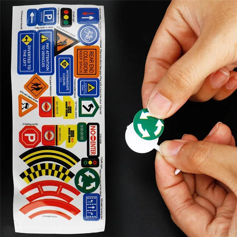 Kids Play Mat City Road Buildings Parking Map Game Scene Map Educational Toys alfombra infantil brinquedos #4M30 (1)