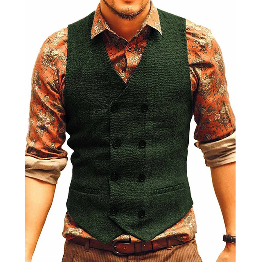 定番入荷 メーア meer. TWEED TAILORED VEST TOPS | www