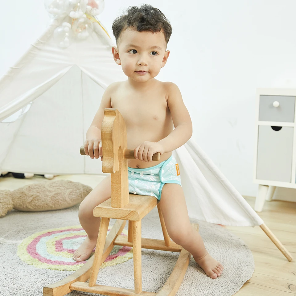 Подгузник с рисунком флейты и вставками 3 15 кг|happy flute diaper cover|diaper coverhappy |