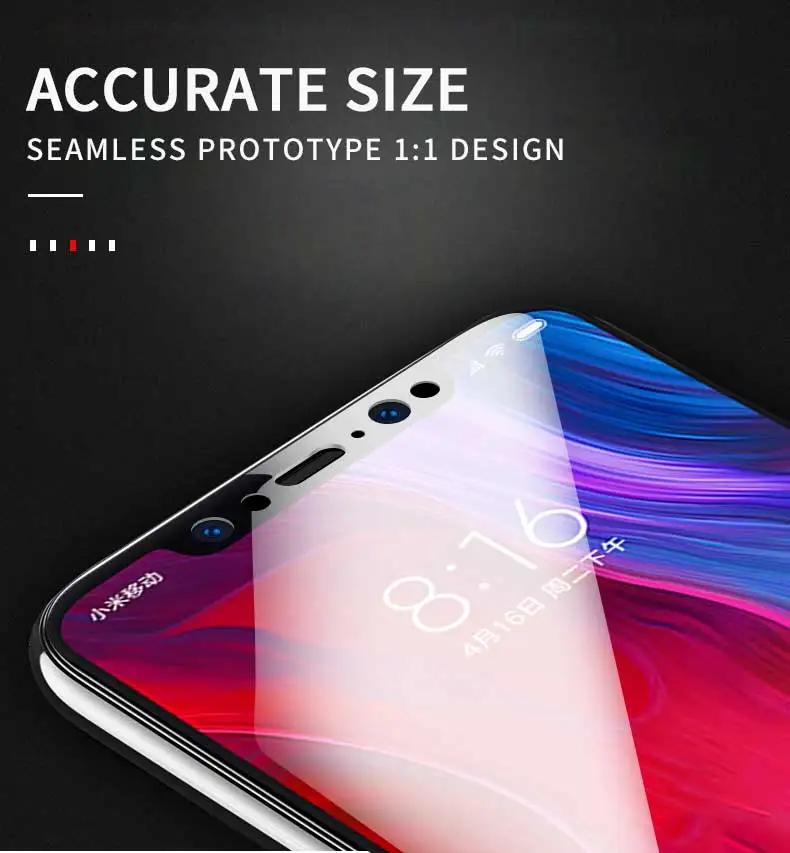 2.5D полное покрытие из закаленного стекла для Xiao mi redmi 7A 6 6A 7 5 5Plus redmi Go Note3 Защитная пленка для Xiao mi 8 mi x2 mi-play