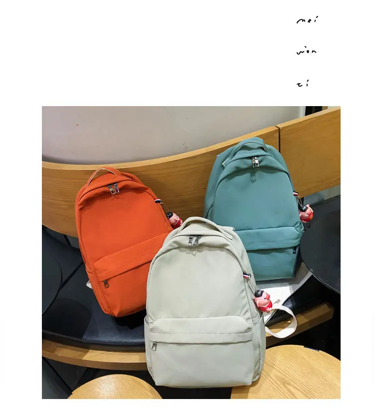 Женский рюкзак Mochila, сумки через плечо для подростков, для путешествий, для конфет, цвета для маленьких девочек, студенток