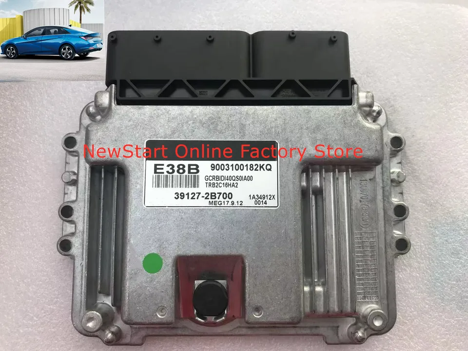 391272B690 カーエンジンコンピュータボード 【レジン】 ECU MEG17