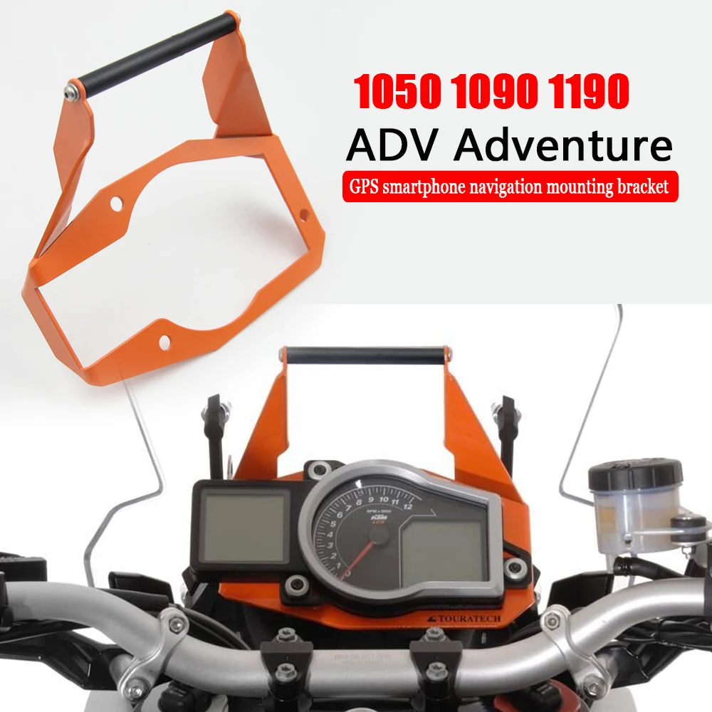 Motorcycle Bracket Mount Smartphone GPS Holder For 1050 1090 1190
