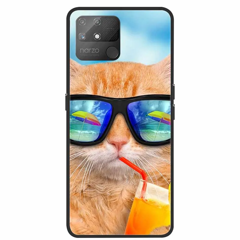 Soft TPU Silicone Back Case for Realme Narzo - Durable and Stylish Protection