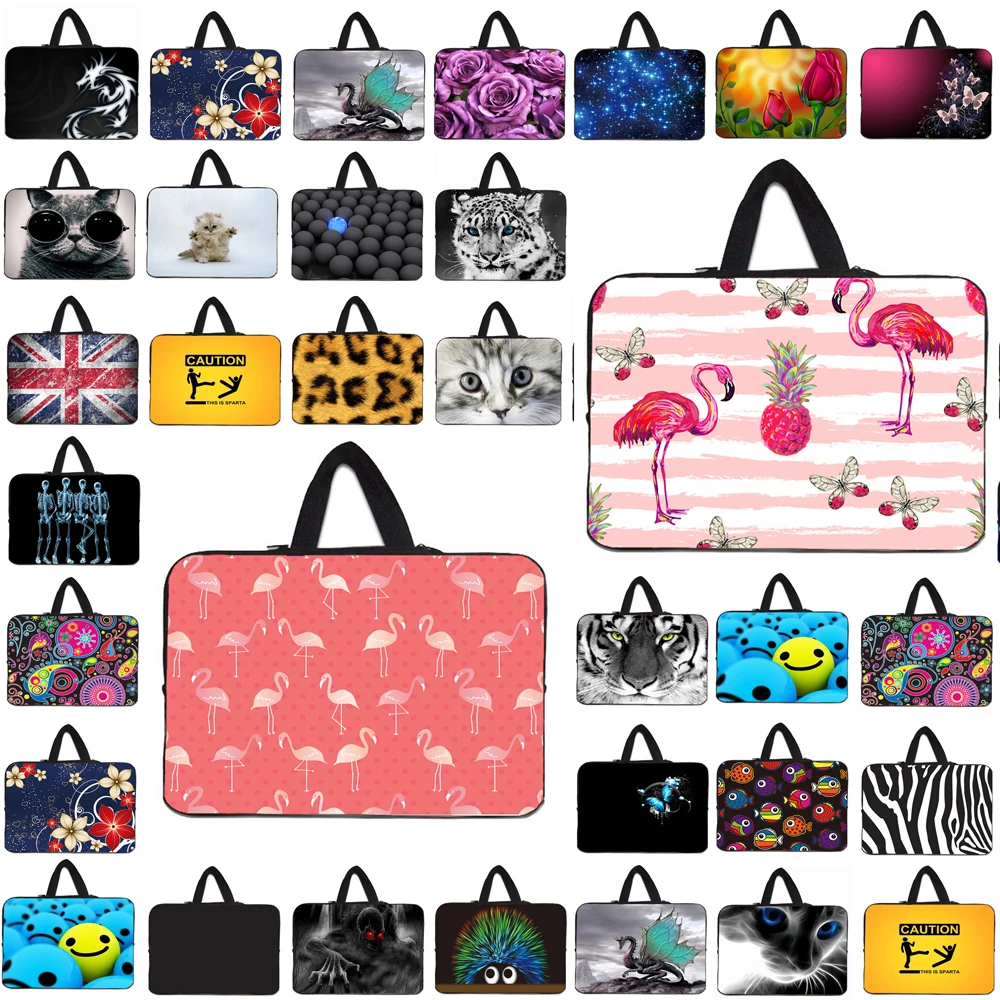 Laptop Bag 9.7 10 15 13 17 Tablet 10.1 Sleeve Case For Huawei Xiaomi iPad Chuwi Hi10 Dell Notebook 12 14 15.6 11.6 Pouch Handbag