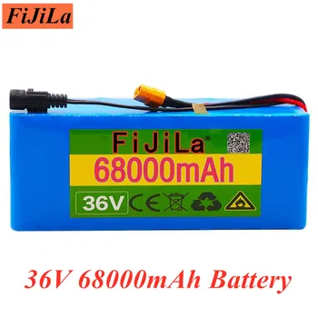 

36V battery 10S4P 68Ah battery pack 500W high power battery 42V 68000mAh Ebike electric bicycle BMS 10 orders