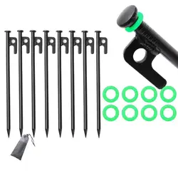 Canopy Tent Nail Accessories Canopy Iron Nails Beach Camping Windproof Fixed Nails Accessories Camping Nails 20/25/30/40Cm