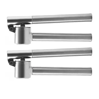 

Stainless Steel Multi-Purpose Ergonomic Design Grillers Garlic Press Peeler Environmental Protection Mincer