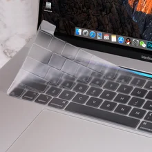 Для MacBook Pro 16 дюйм чехол для клавиатуры, США/ЕС введите ТПУ Клавиатура Обложка протектор кожи для нового MacBook Pro 16 выпуска A2141