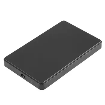 

Portable USB2.0 Port to IDE PATA 2.5inch HDD Notebook HDD Enclosure Box Up to 480Mbps USB2.0 Standard Data Rate