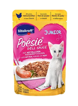 

VITAKRAFT VITAKRAFT POESIE for kittens with chicken in a sauce