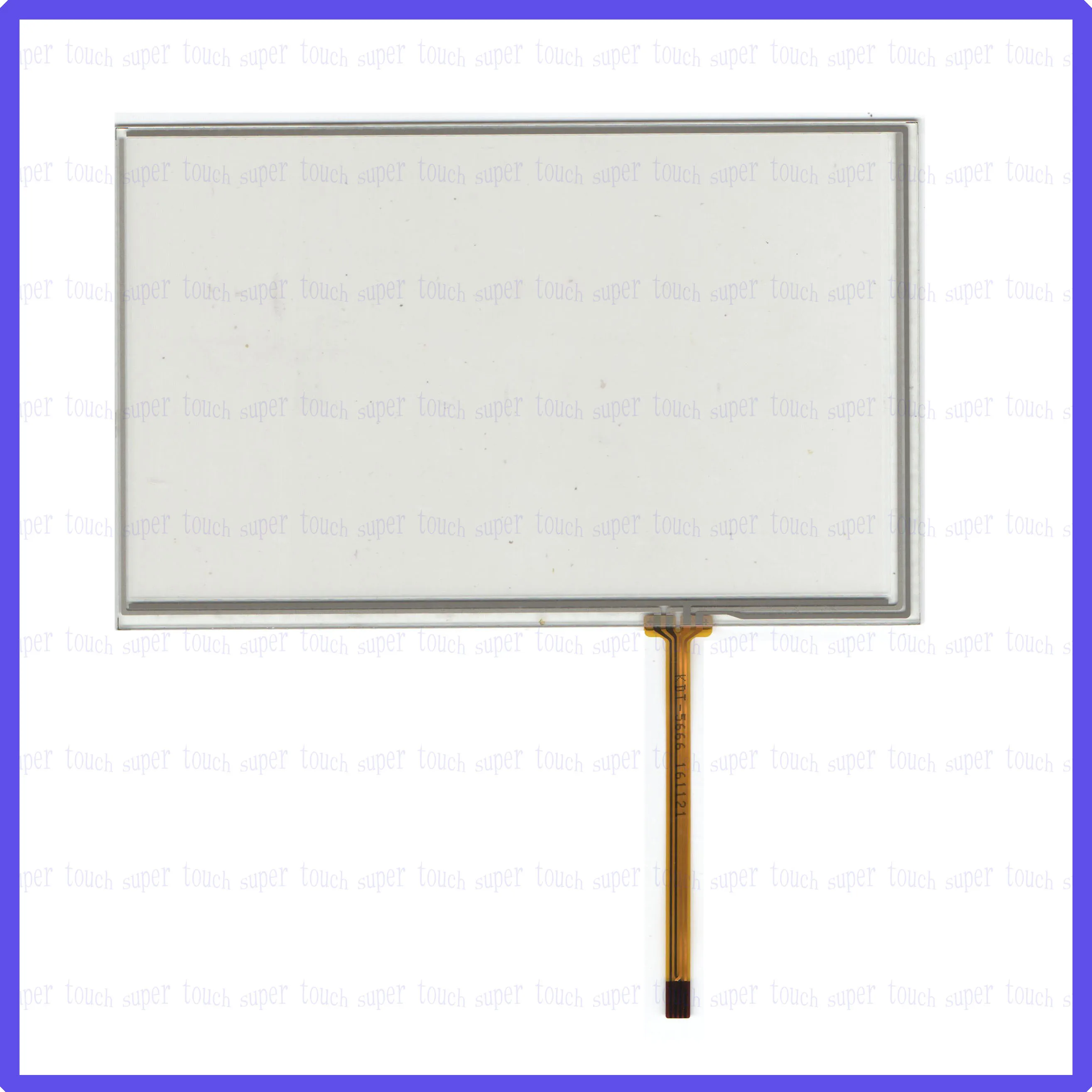 

ZhiYuSun KDT-7093 7inch Touch Screen glass resistive USB touch panel TOUCH SCREEN this is compatible KDT7093