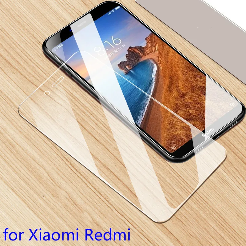 

9H Tempered Glass For Xiaomi Redmi 7A 6A 5A K20 S2 Screen Protector For Redmi Note 7 6 Pro redmi 5 Plus Phone Protective Film