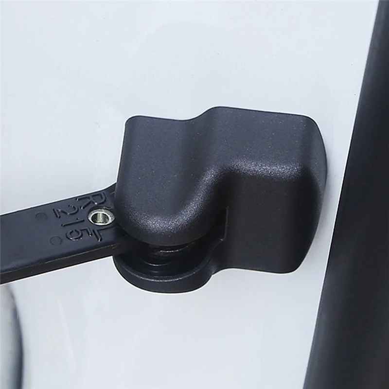Крышка дверного замка автомобиля, рычаг проверки, пряжка для стопора, чехол с петлей для Toyota Land Cruiser 200