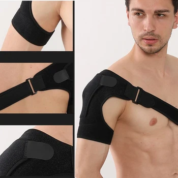 

Adjustable Sports Shoulder Strap Protective shoulder strain protection Suitable for exercise Universal left and right shoulders