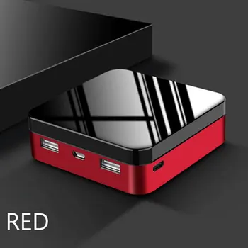 

20000mAh Portable Mini Power Bank Qi Fast Wireless Charger Powerbank Charging Power bank For Smart Mobile Phone