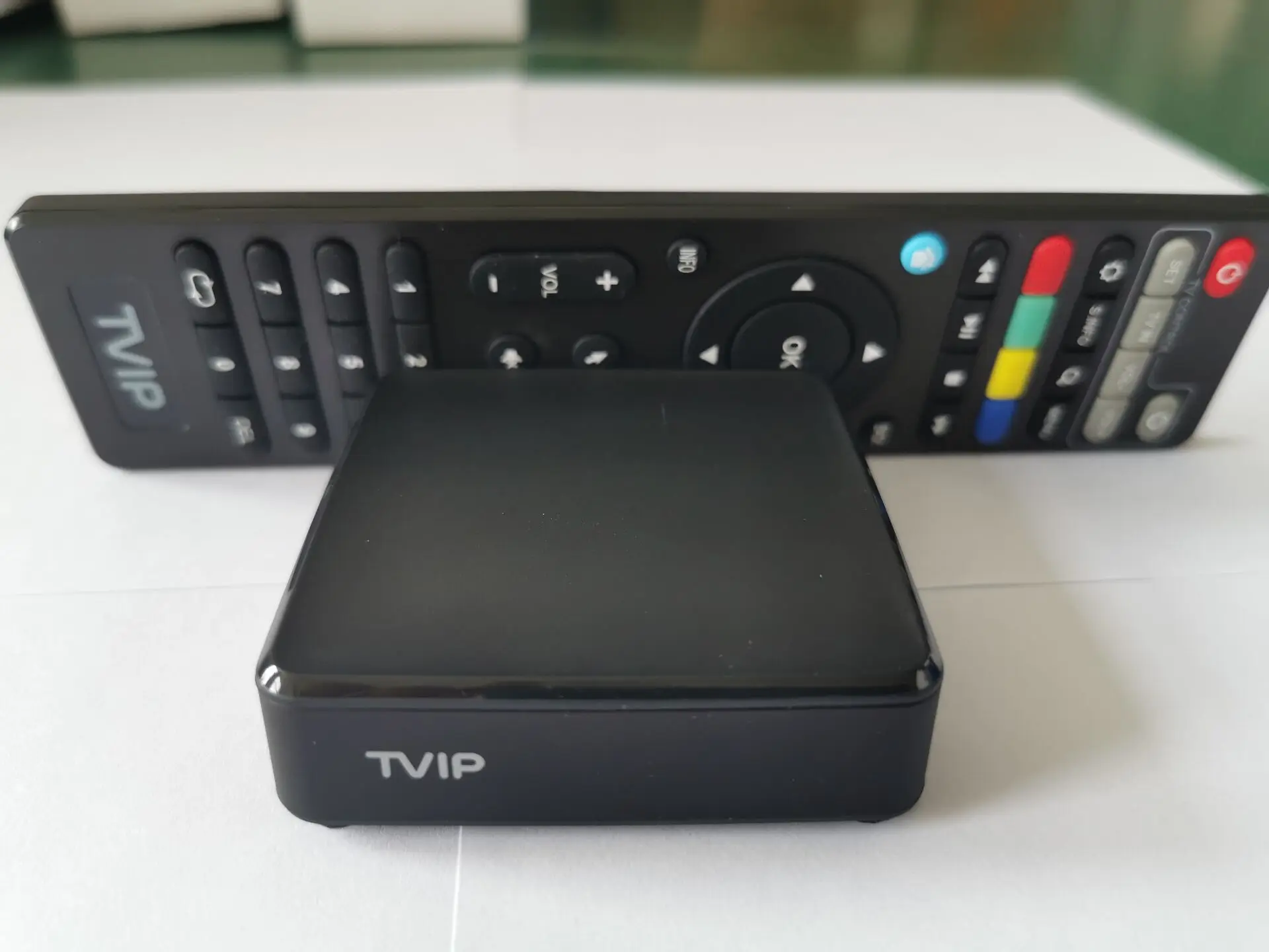 5 шт. SOLOVOX телеприставка TV IP 530 + USB WIFI Linux 4 Android Поддержка H.265 tv ip ТВ коробка супер