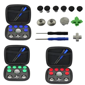 

For Xbox One Elite Gamepad Full Set Joystick Caps DIY Replacement Repair Part Kit For XBOX One Elite Gamepad Joystick Controller