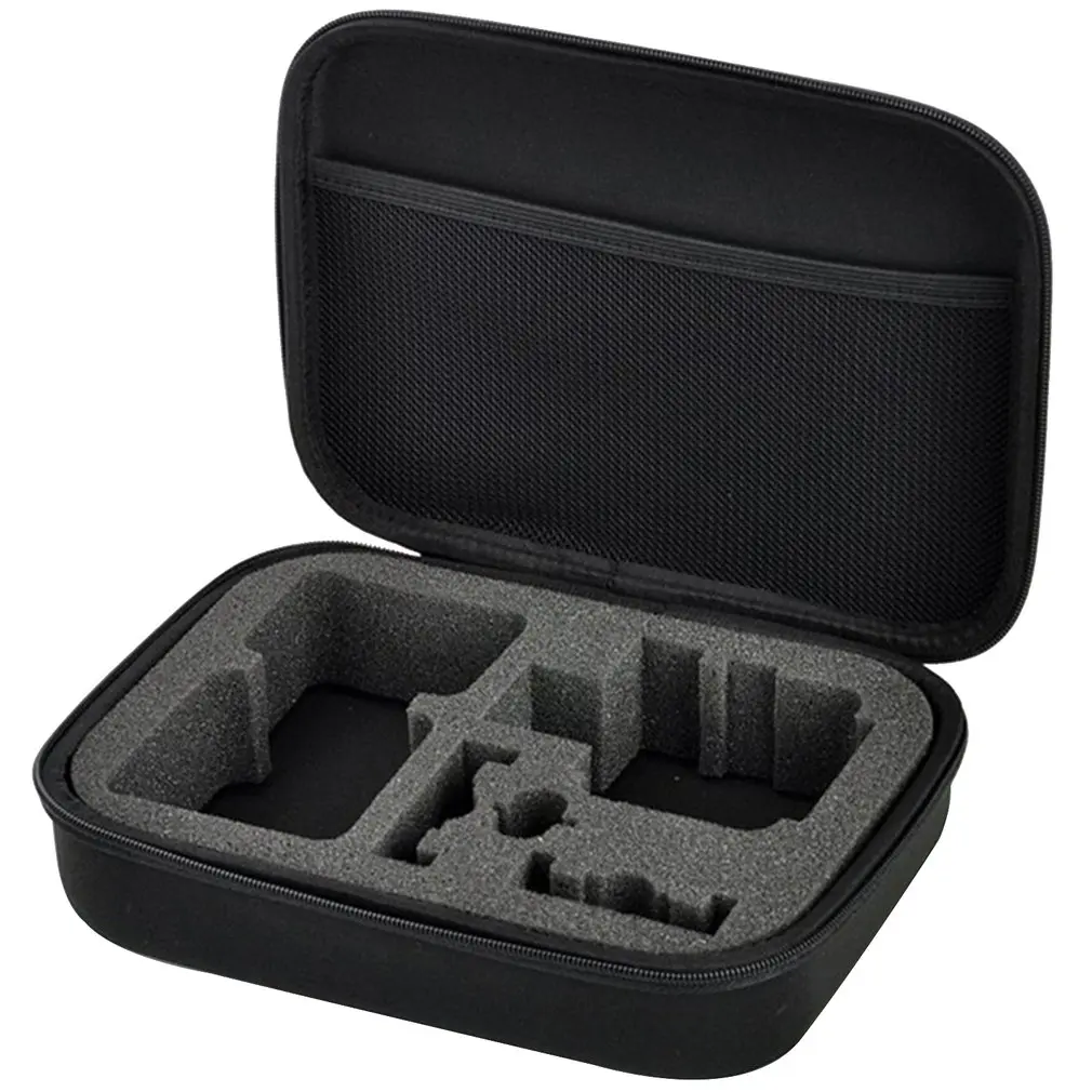 

Portable Carry Case Hard Bag Sports Camera Accessory Anti-shock Storage Bag for Go pro for Hero 3/4 for SJCAM Action Camera