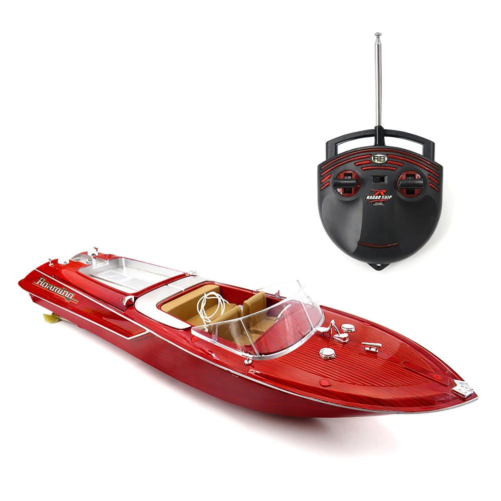 

Flytec HQ2011-1 Large 4-channel Simulation Remote Speed Boat Airship Children's Model Toys Waterproof Electric RC Boat