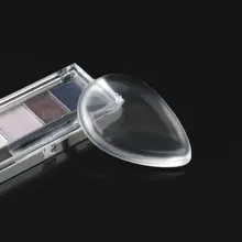 Прозрачная Косметическая основа для макияжа силиконовая гелевая пышная прозрачная косметика инструменты для красоты Желейный пуфик прозрачная капелька