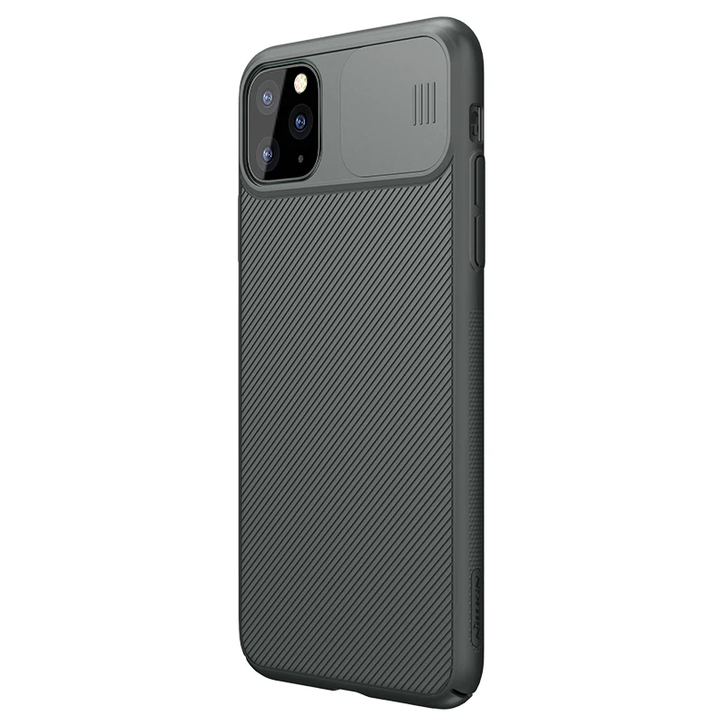 Силиконовый чехол для iPhone 11 CamShield, чехол слайд-камера, защитный чехол, Классическая задняя крышка для iPhone 11 11 Pro Max, чехол