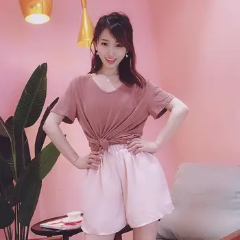 

Fashion Logo Printing T Shirts Women's Short beige Sleeve Fashion 100% cotton Female T-Shirts