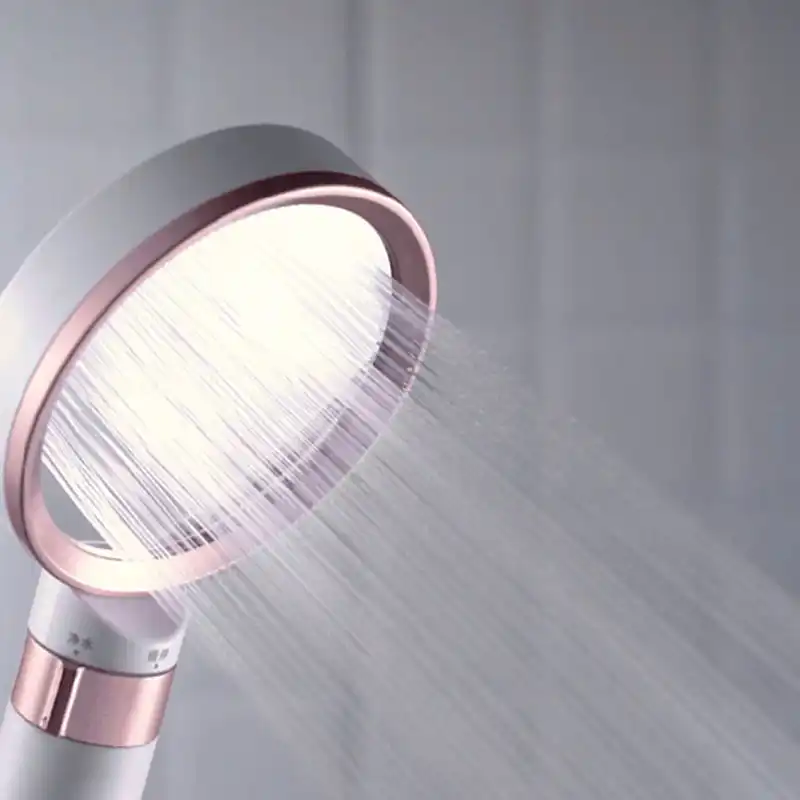 Youpin Diiib Dabai Dechlorination Booster Mirror Beauty Shower head Hose Set Activated Carbon Fiber Antibacterial Material|Smart Remote Control| - AliExpress
