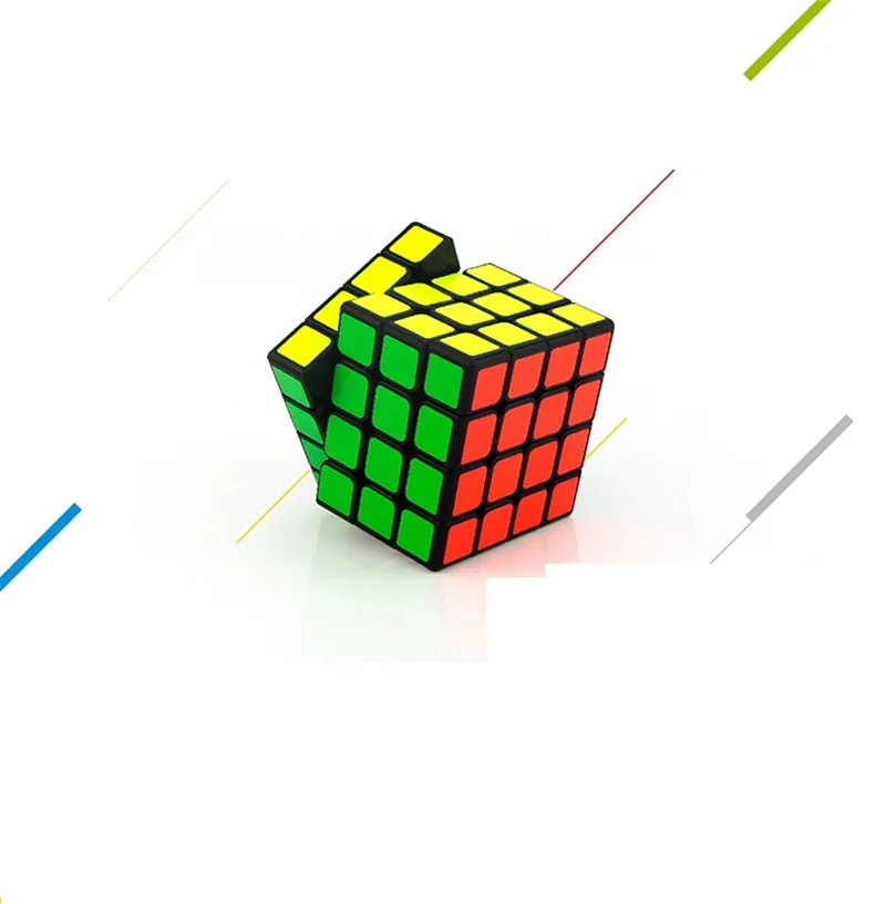 Новинка! MoYu MF4S 4x4x4 Cube 4-слойный Магический кубик Рубика скоростной/белый/Stickerless Профессиональный пазл классическая игрушка профессиональная соревнование