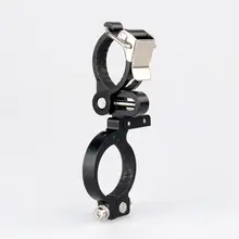 Велосипедный светильник, зажим на руль, алюминиевый сплав, зажим, поддержка, держатель, безопасность, Велоспорт, вспышка, светильник, крепление, фонарь, кронштейн, подставка для горного велосипеда, Pa