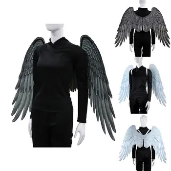 

Non-woven Fabric Oversized Angel Wing Halloween Party Cosplay Prop for Women Men prop for Halloween party