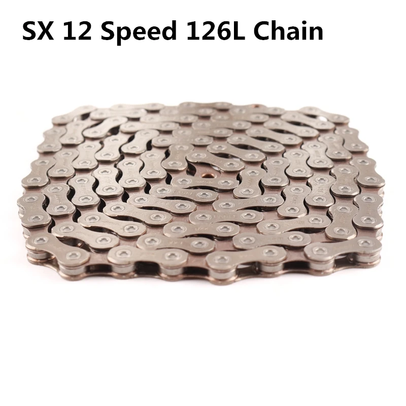 

2019 NEW SRAM SX EAGLE 1x12Speed MTB Bicycle Chain 126L Links chain ring with Power Lock Quick Link