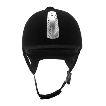 

Women Men Safety Half Cover Equestrian Helmet Horse Riding Professional Cap Ultralight Sports Protective Adult Guard Anti Impact