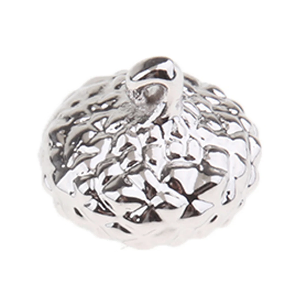 Silicone Jewelry Mold Pendant Mould & Silver Bead End Caps DIY Acorn Charm