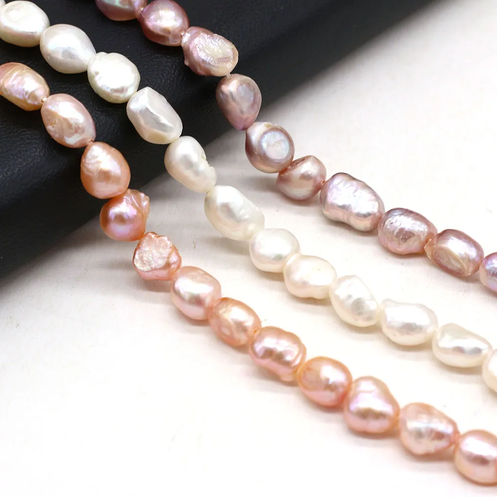 Natural Freshwater Pearl Bead Irregular Shape Loose Spacer Beads For Jewelry Making DIY Charms Bracelet Necklace Accessories