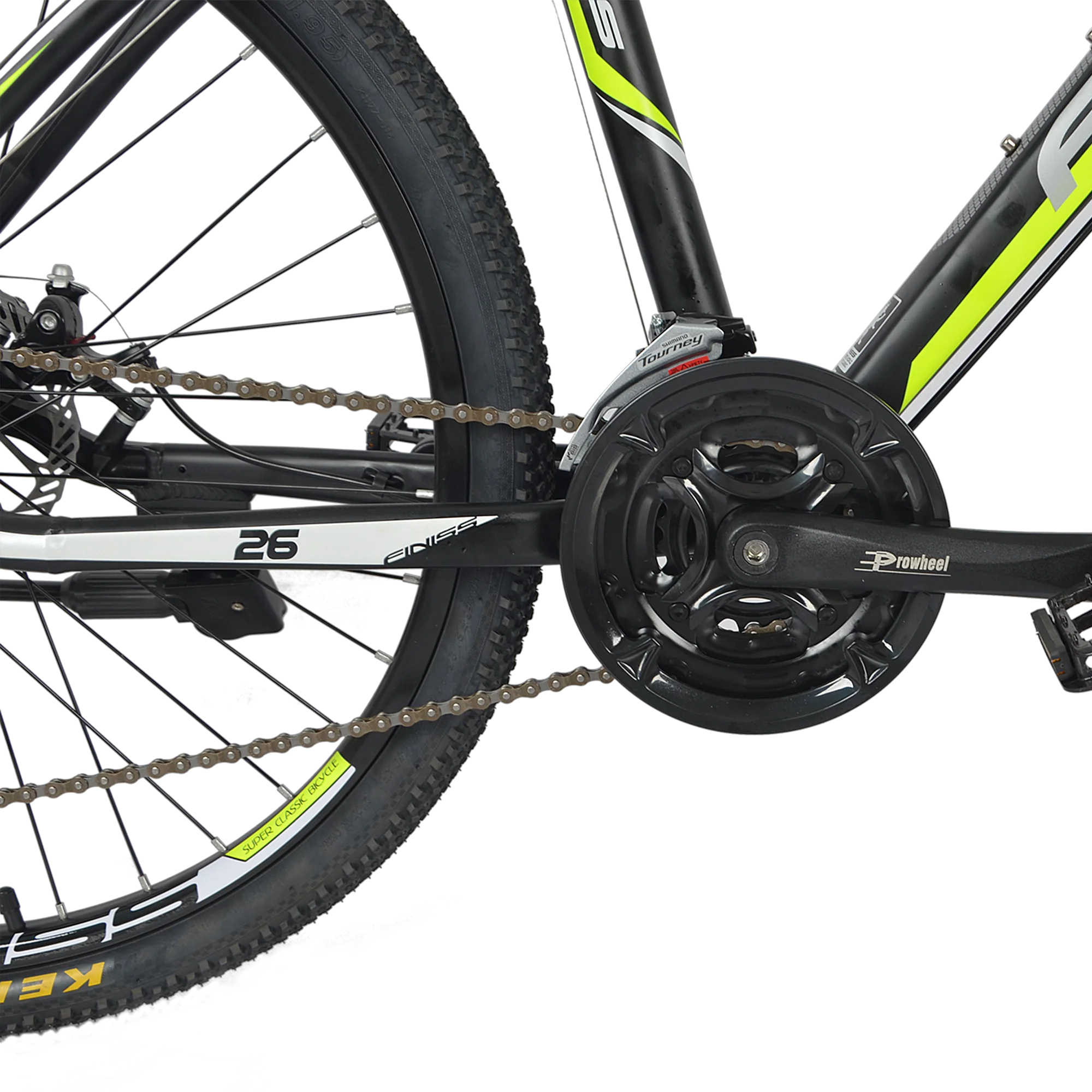 Bicycle 24 Speed Mountain Bike 26\