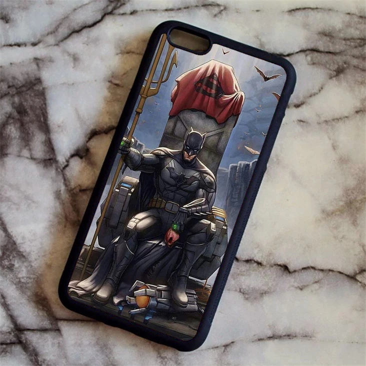 Серый KETAOTAO Дэдпул Marvel DC Comic Movie Superhero чехол для телефона s для samsung S4 S5 S6 S7 S8 S9 Note чехол из мягкого ТПУ резины силикона - Цвет: Серый