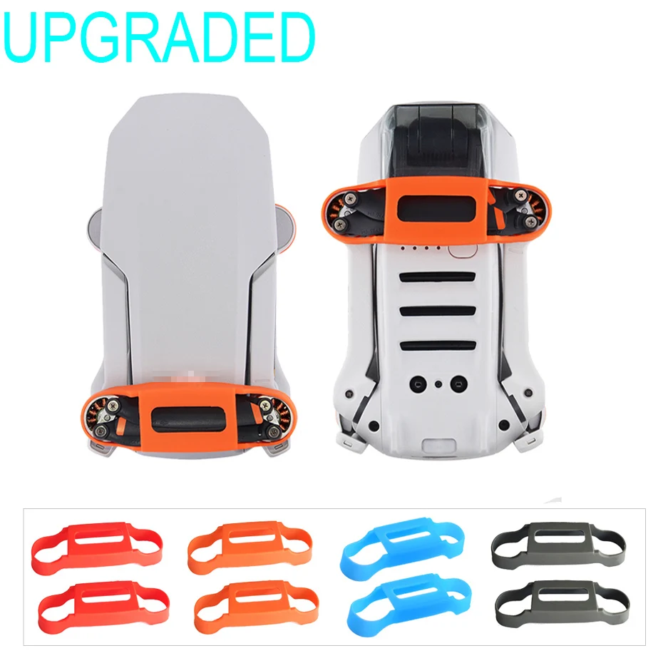 Upgraded für Dji MINI 2/Mini SE Silikon Propeller Halter Feste