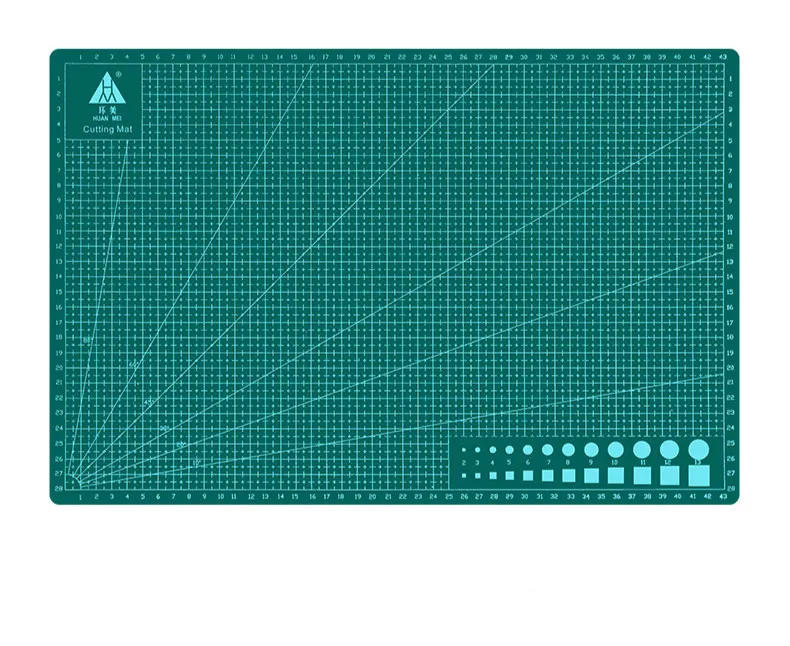 A3 режущие коврики Подушка доска большая рукописная тестовая бумага Рисование красота рабочая модель резиновое уплотнение гравировальная доска DIY