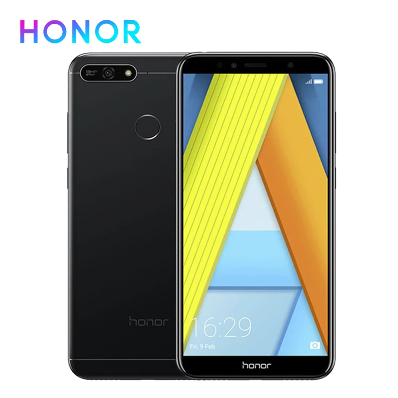 Смартфон Honor 7A с 5 7 дюймовым дисплеем восьмиядерным процессором Snapdragon 430 ОЗУ 2 Гб