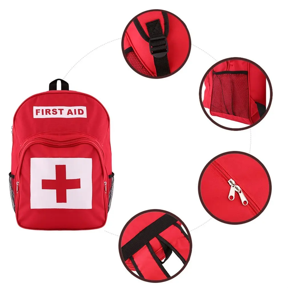 First Aid Kit BagBest Outdoor Sports Camping Home Medical Emergency Survival  Selling and Newest Around the World In