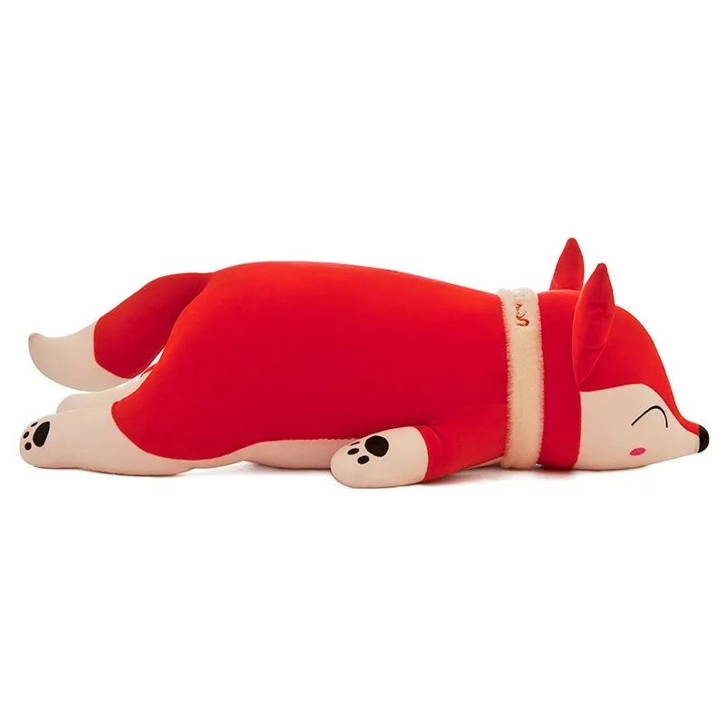 Soft Plush Fox Stuffed Animal Doll Toy for Kids