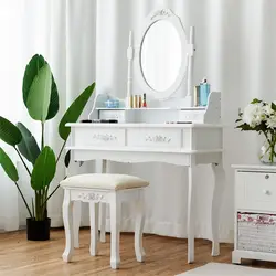 Зеркало для хранения ювелирных изделий макияж туалетный столик набор комоды для спальни высококачественные мебельные наборы для спальни