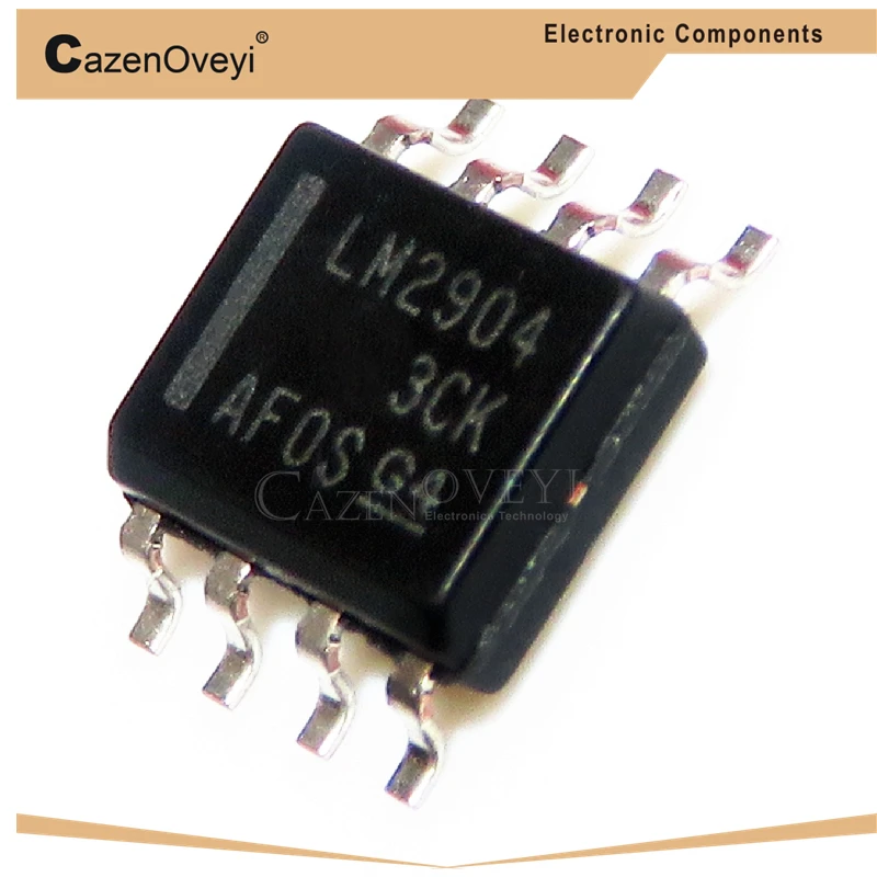 10 шт./лот LM2904DR LM2904D LM2904 SOP-8 в наличии | Электронные компоненты и принадлежности